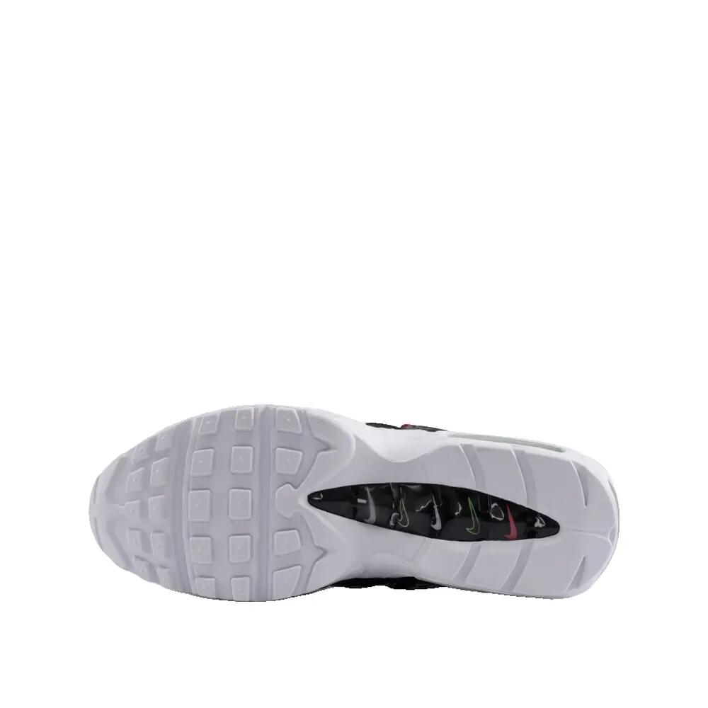 Buty Nike Air Max 95 Czarne/Zielone Ciemne/Czerwone 5/5