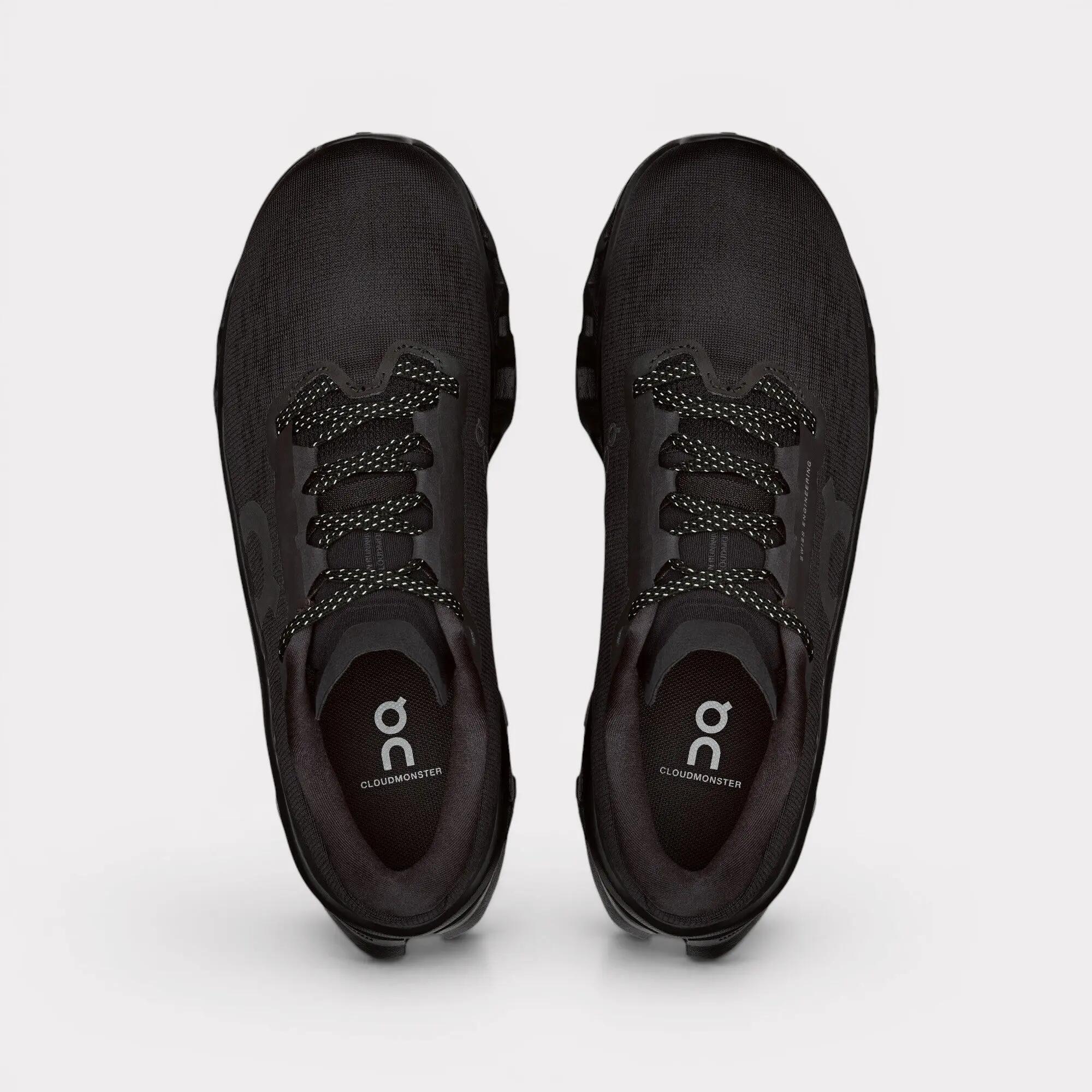 Zapatos de trail On Running Cloudmonster 3 Negro 5/7