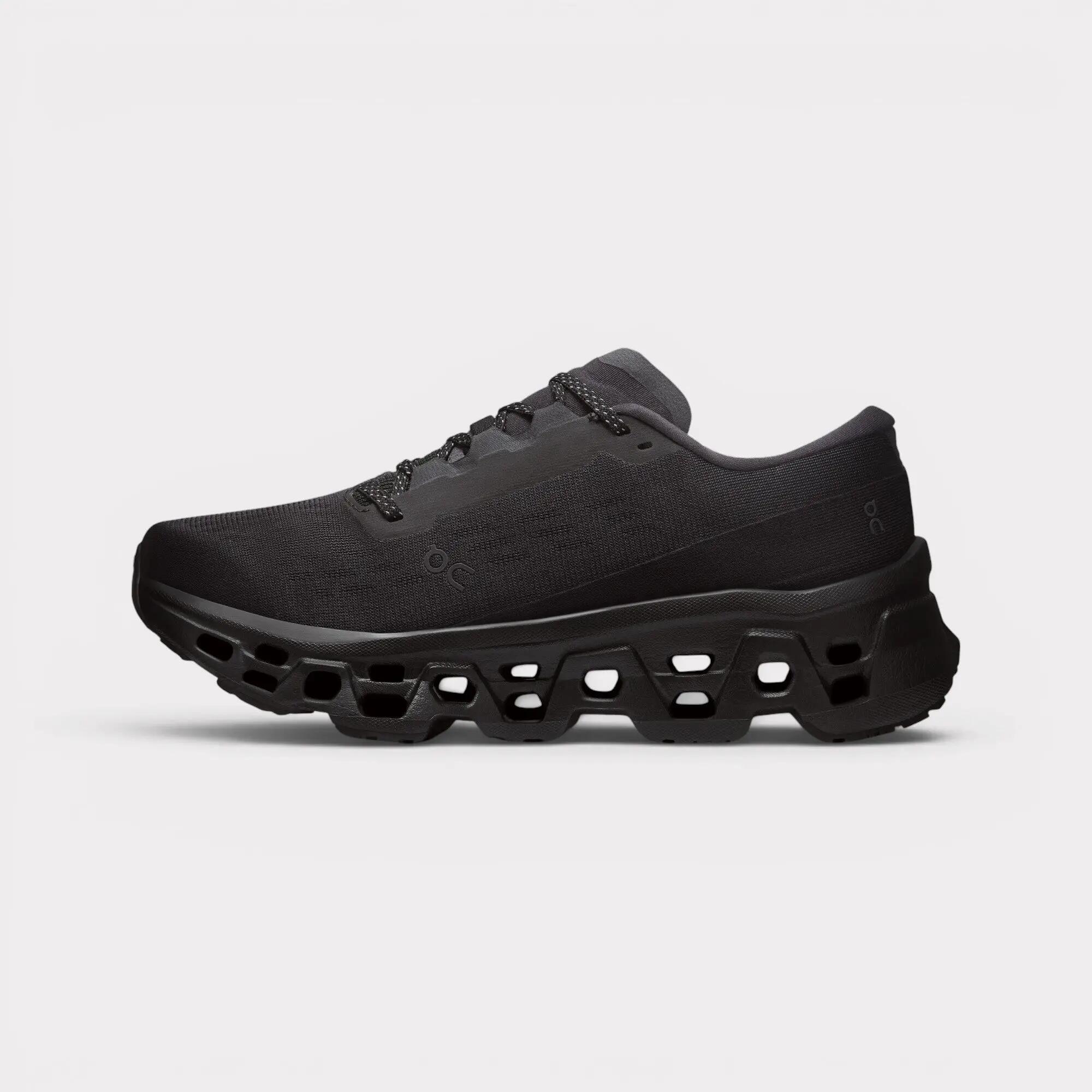 Zapatos de trail On Running Cloudmonster 3 Negro 3/7