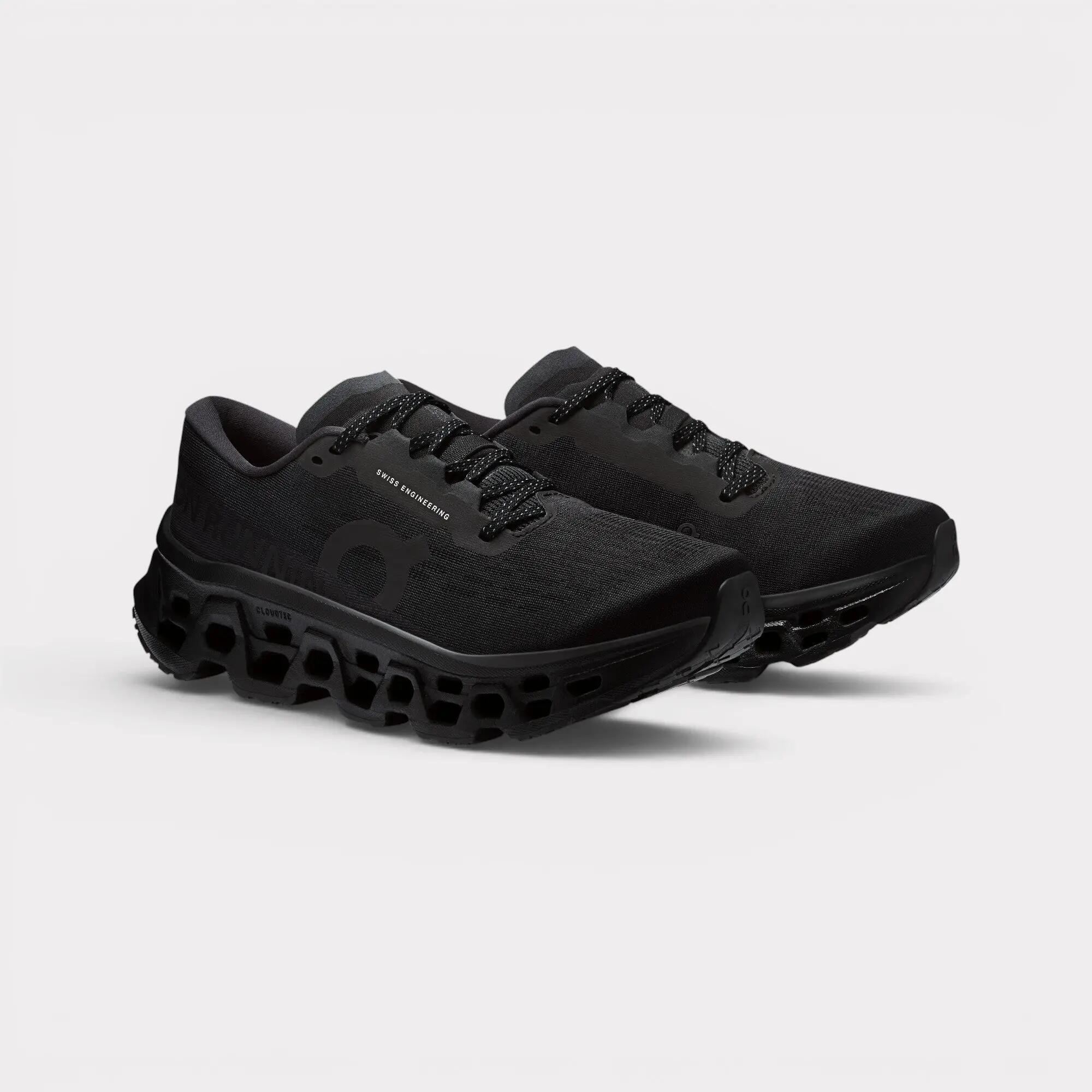Zapatos de trail On Running Cloudmonster 3 Negro 2/7