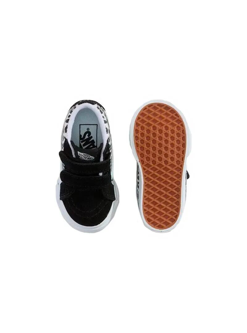 Buty Vans SK8-Mid Reissue V Czarny 4/6