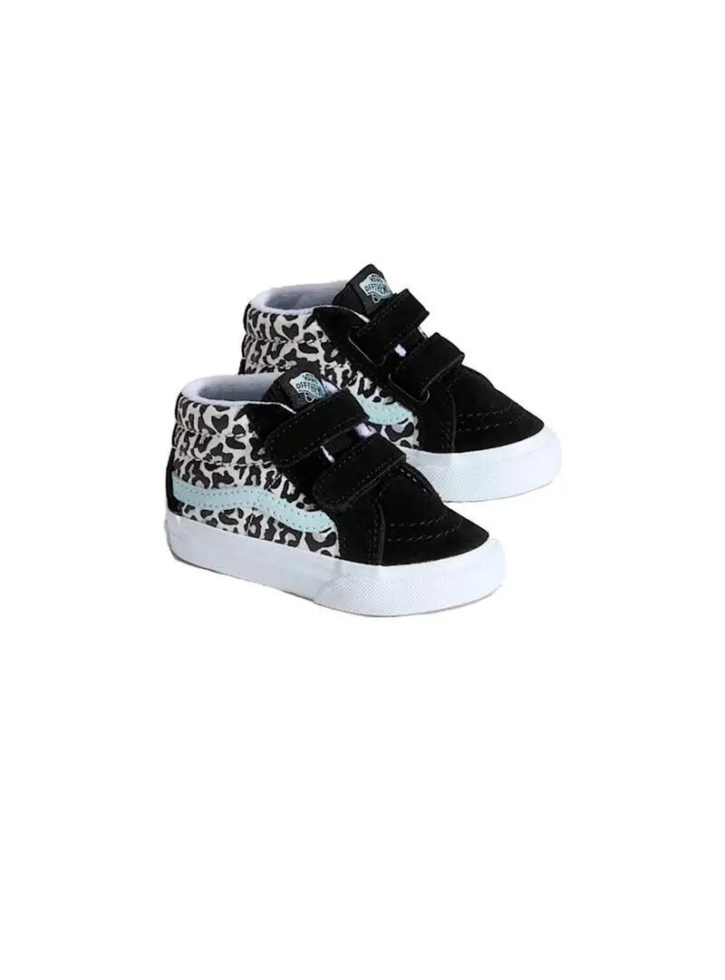 Buty Vans SK8-Mid Reissue V Czarny 3/6