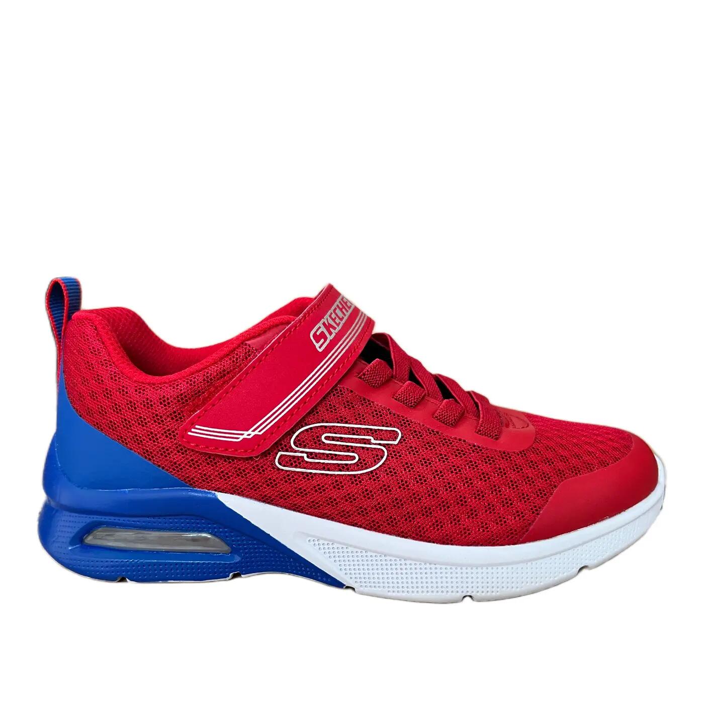 Buty sportowe chłopięce Skechers Microspec Max Gorvix, rozmiar 32 1/5