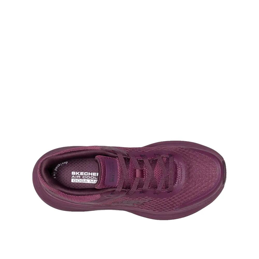 Chaussures Skechers Max Cushioning Endeavour Bordeaux 4/5