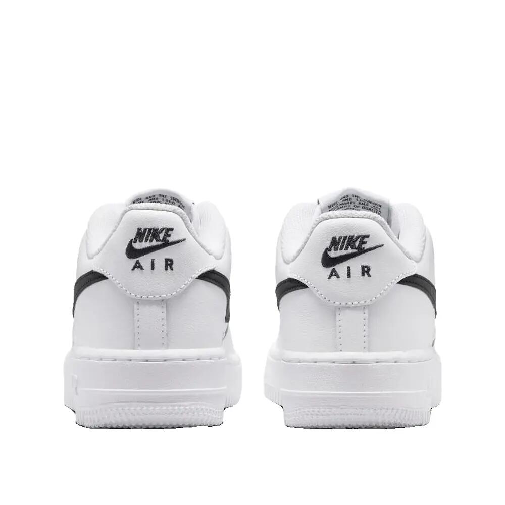 Chaussures Nike Air Force 1 Low Ripstop Blanc/Noir 5/6