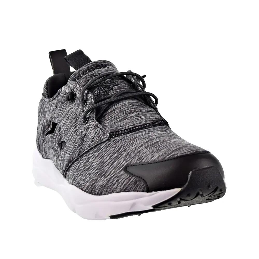 Buty Reebok FURYLITE Jersey Kobieta Biały/Czarny/Szary 2/6