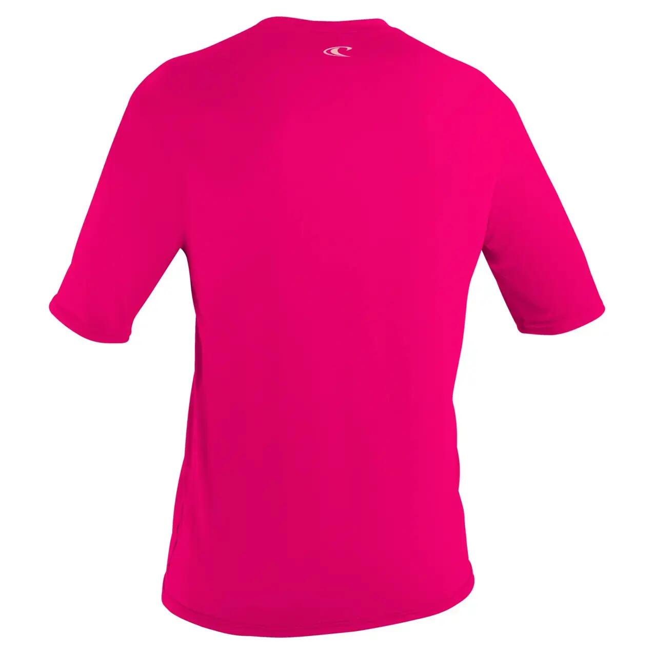 T-shirt przeciwsłoneczny dla dziewczynki O'Neill Basic 2/2