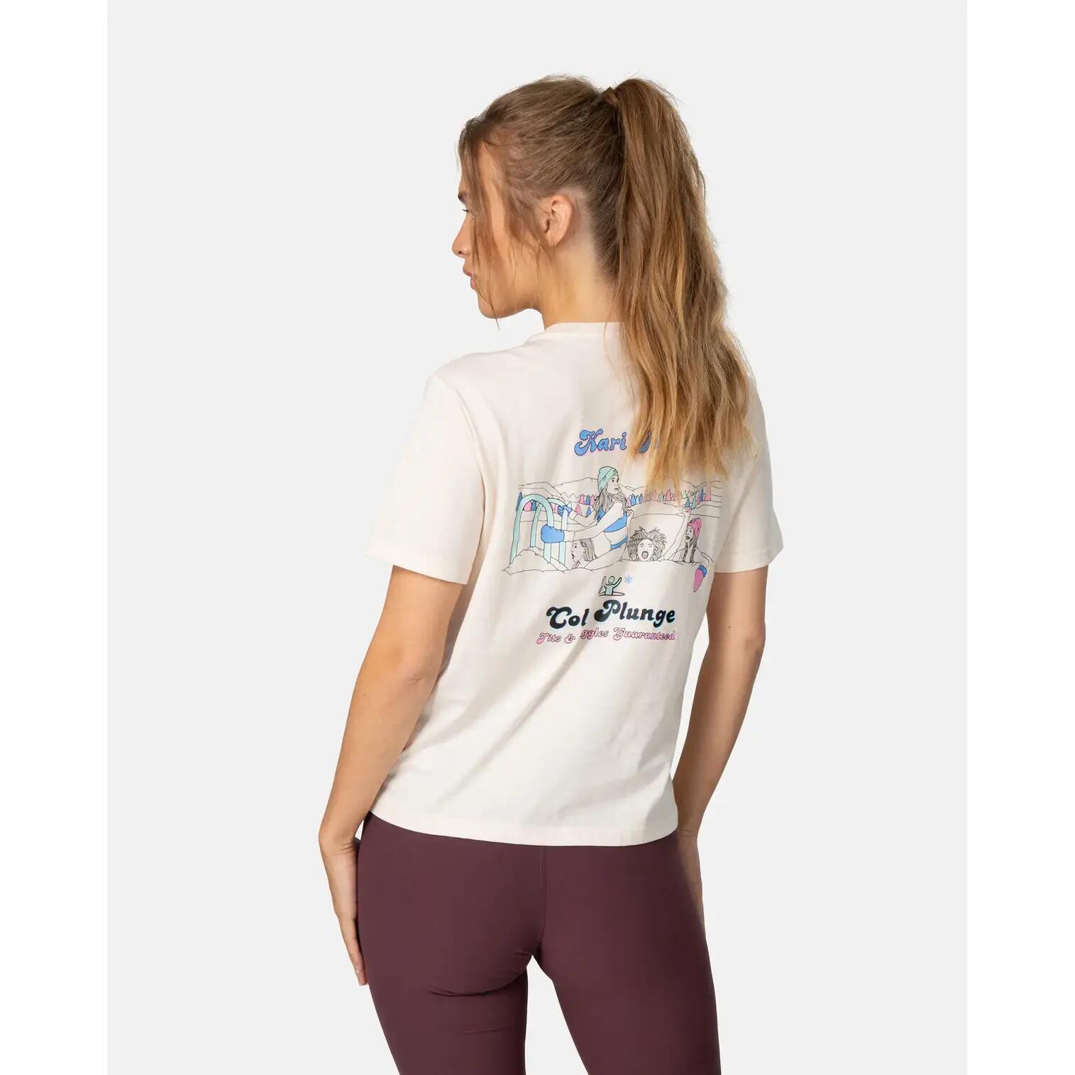 Damen T-Shirt Kari Traa Graphic 4/6
