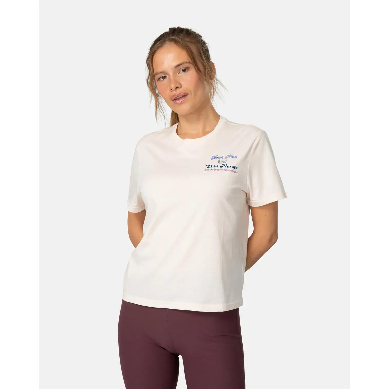 Damen T-Shirt Kari Traa Graphic 3/6