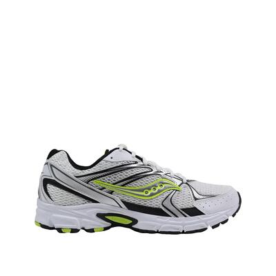 Scarpe Saucony RIDE MILLENNIUM Bianco/Argento/Giallo