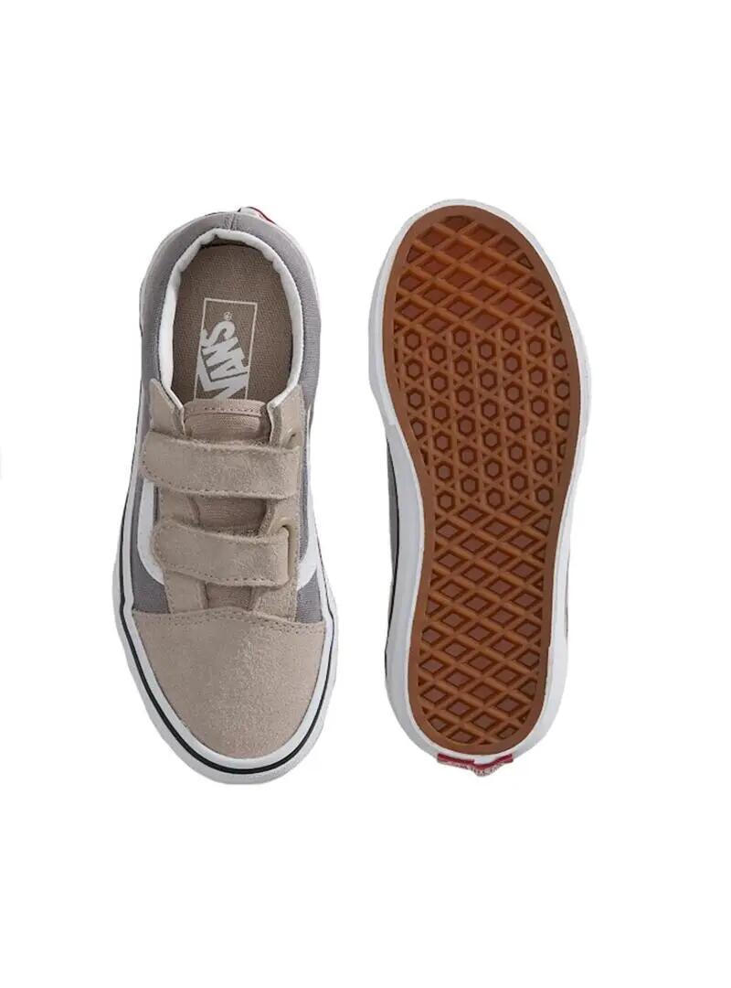 Zapatillas Vans Old skool Gris 5/5