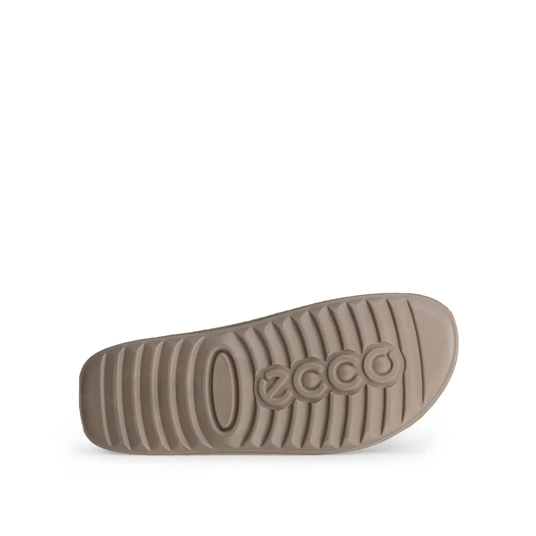 Claquettes en daim deux brides femme Ecco Cozmo 4/7