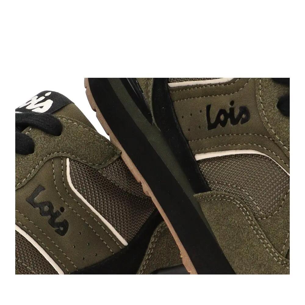 Deportivas Casual Hombre Suela Plana - Modelo 64589 Verde 6/6