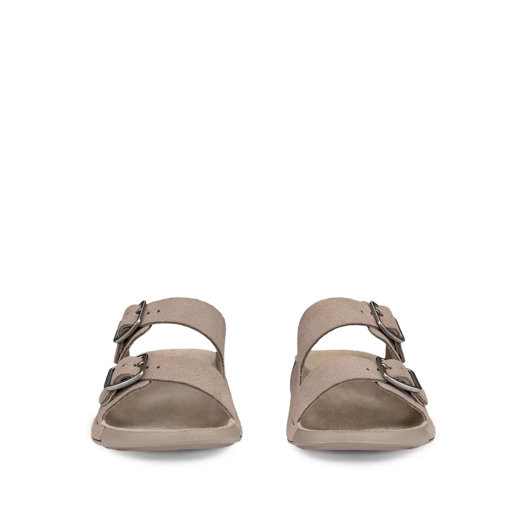 Claquettes en daim deux brides femme Ecco Cozmo 3/7