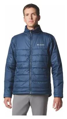 Veste 3-en-1 Imperméable Columbia Element Blocker III Bleu 7/7