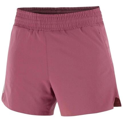 Korte broek Salomon model SHKout CORE 4" voor vrouwen
