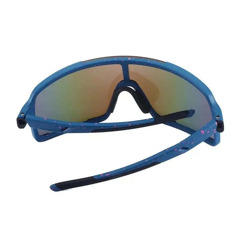 Gafas de sol Matte Blue Blue Revo 3/3