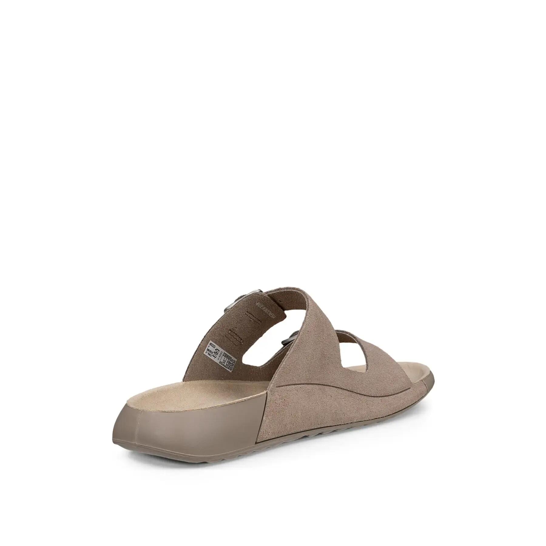 Claquettes en daim deux brides femme Ecco Cozmo 5/7