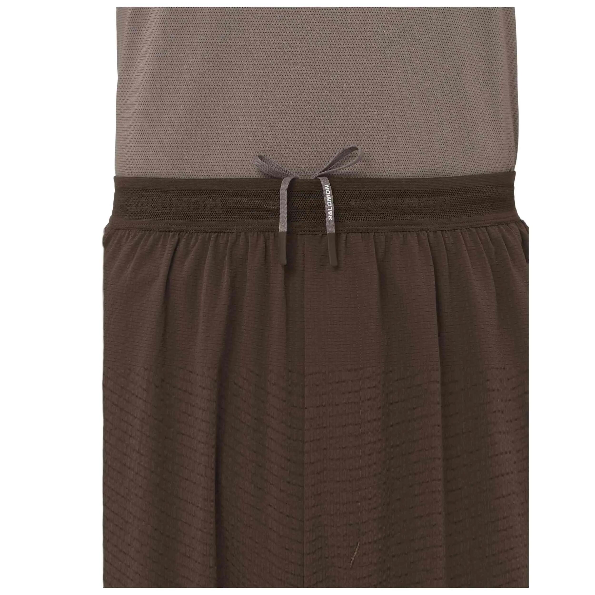 Korte broek Salomon model Sense Aero Shorts 7" voor mannen 4/5