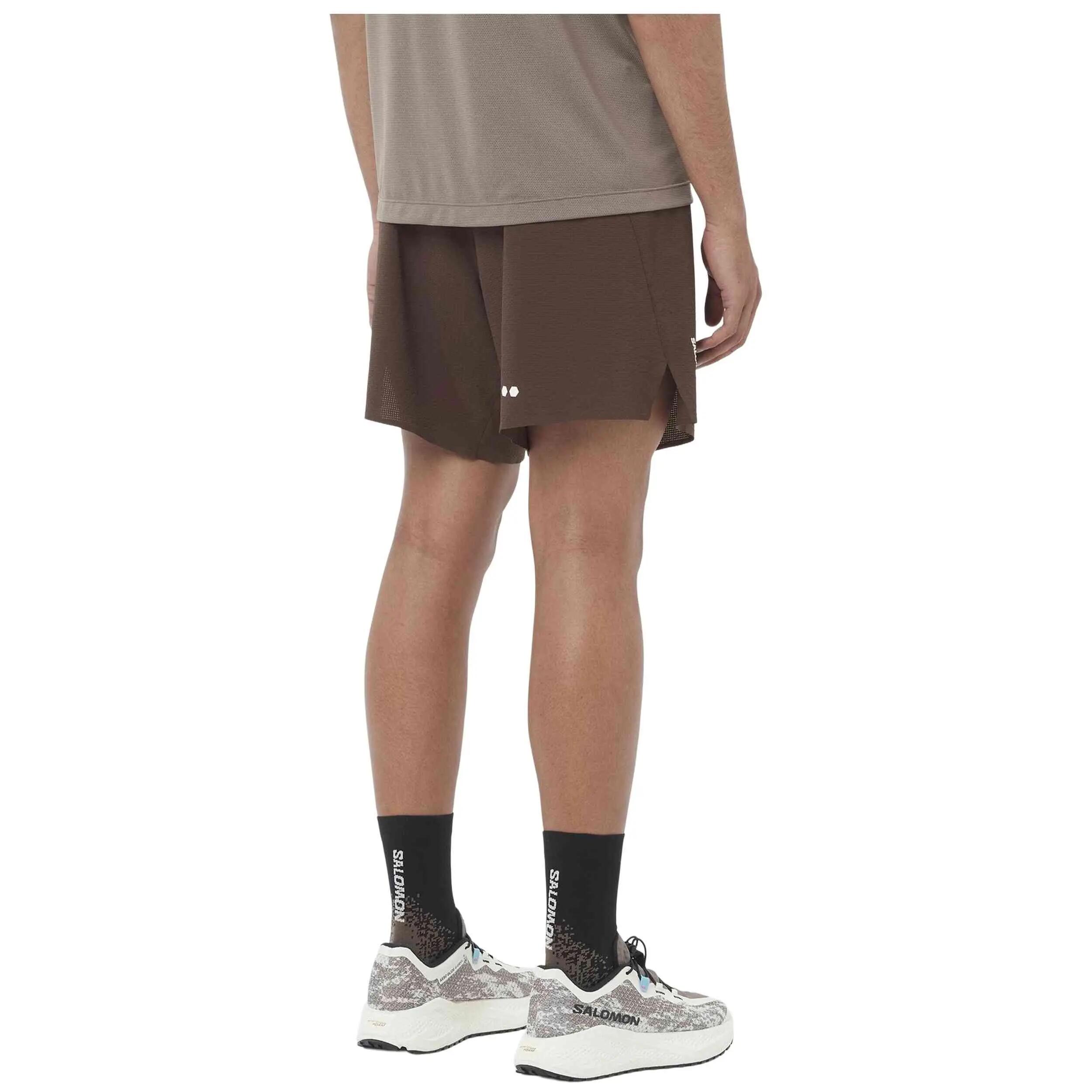 Korte broek Salomon model Sense Aero Shorts 7" voor mannen 3/5