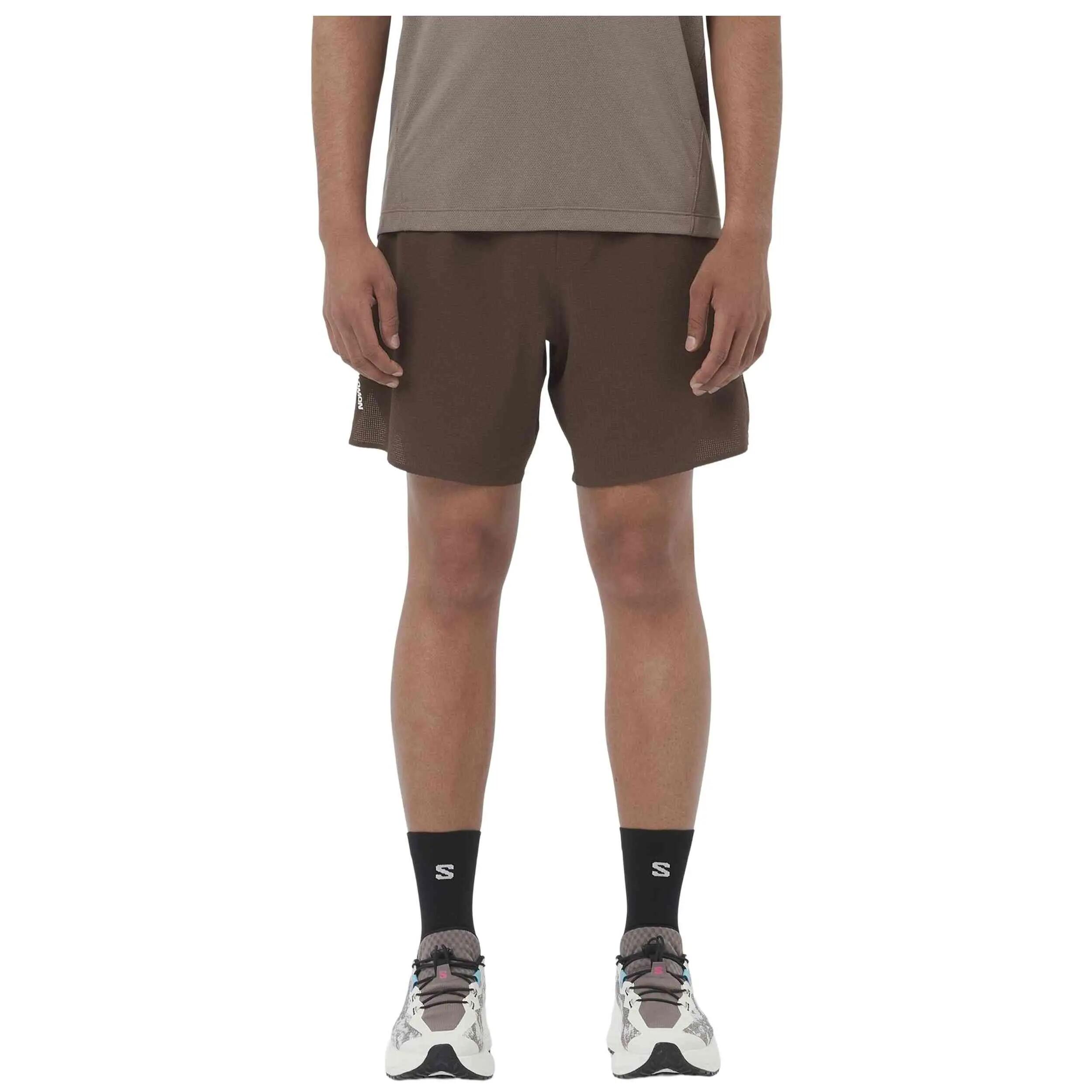 Korte broek Salomon model Sense Aero Shorts 7" voor mannen 2/5