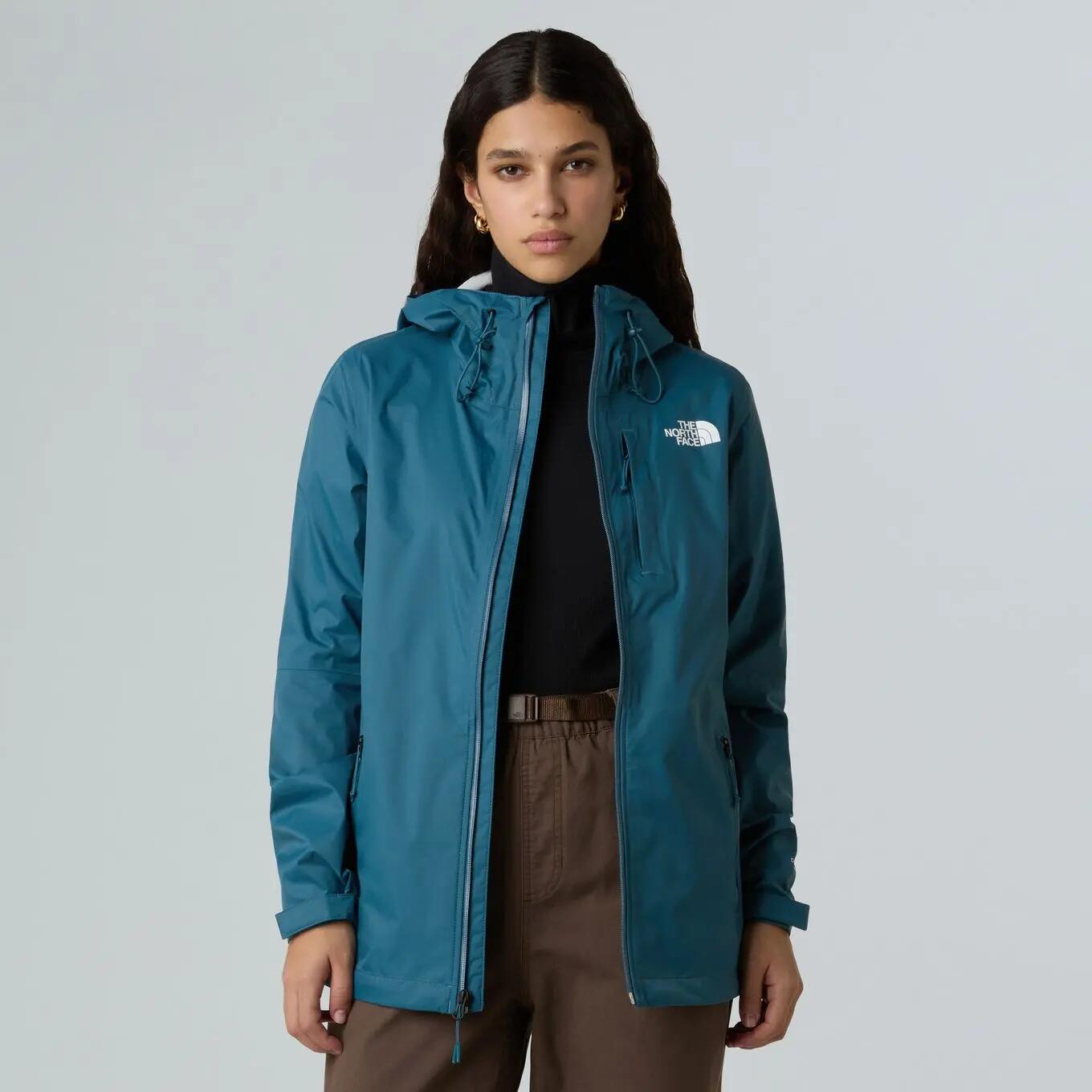 The North Face Alta Vista Giacca impermeabile Blu Donna 3/6