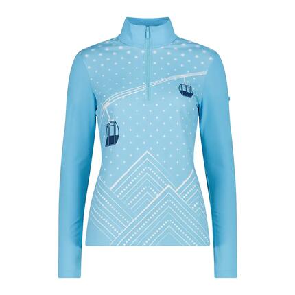 Pull col roulé coton femme CMP Softech
