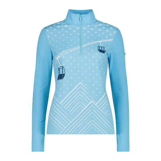 Pull à col roulé femme CMP Softech