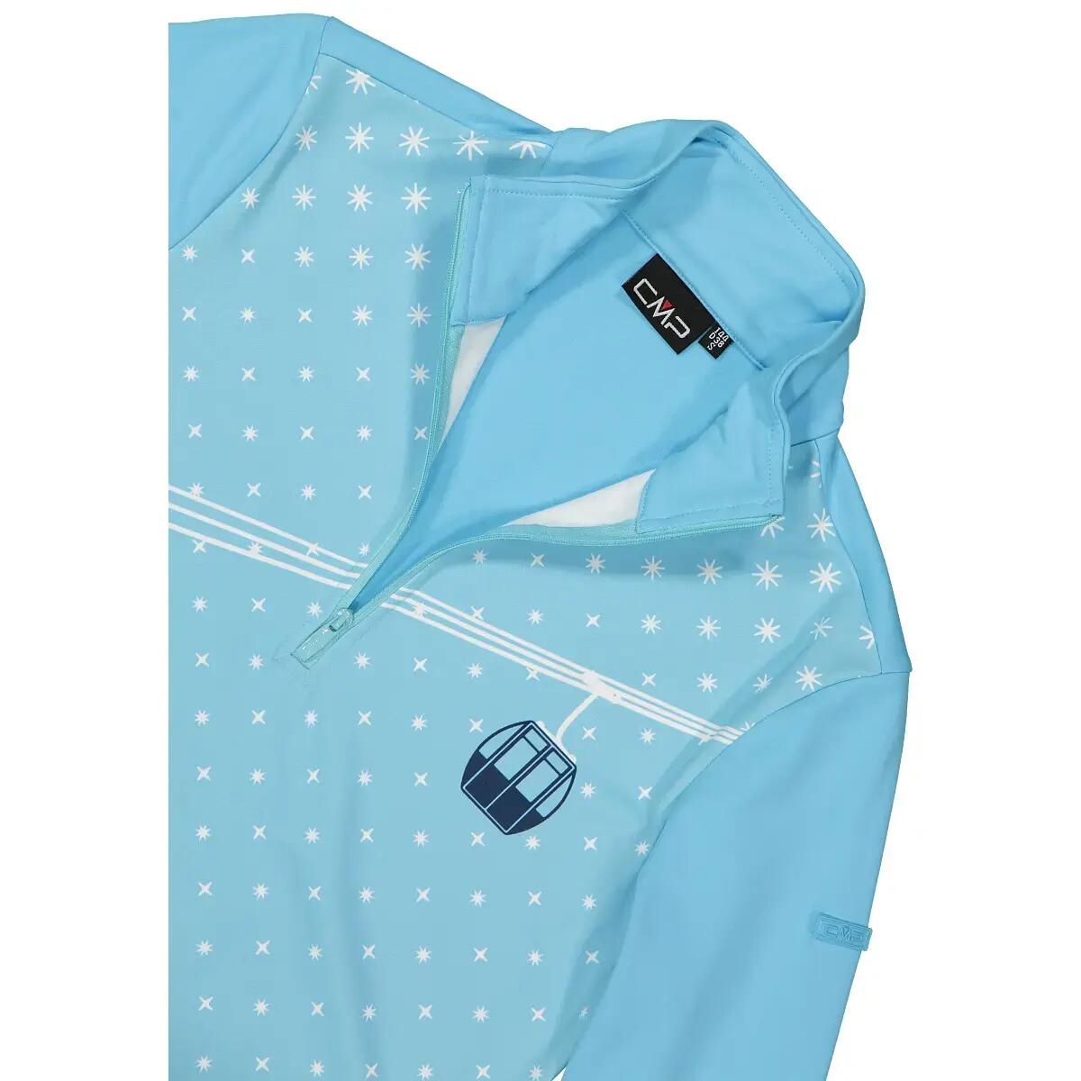 Pull à col roulé femme CMP Softech 4/4