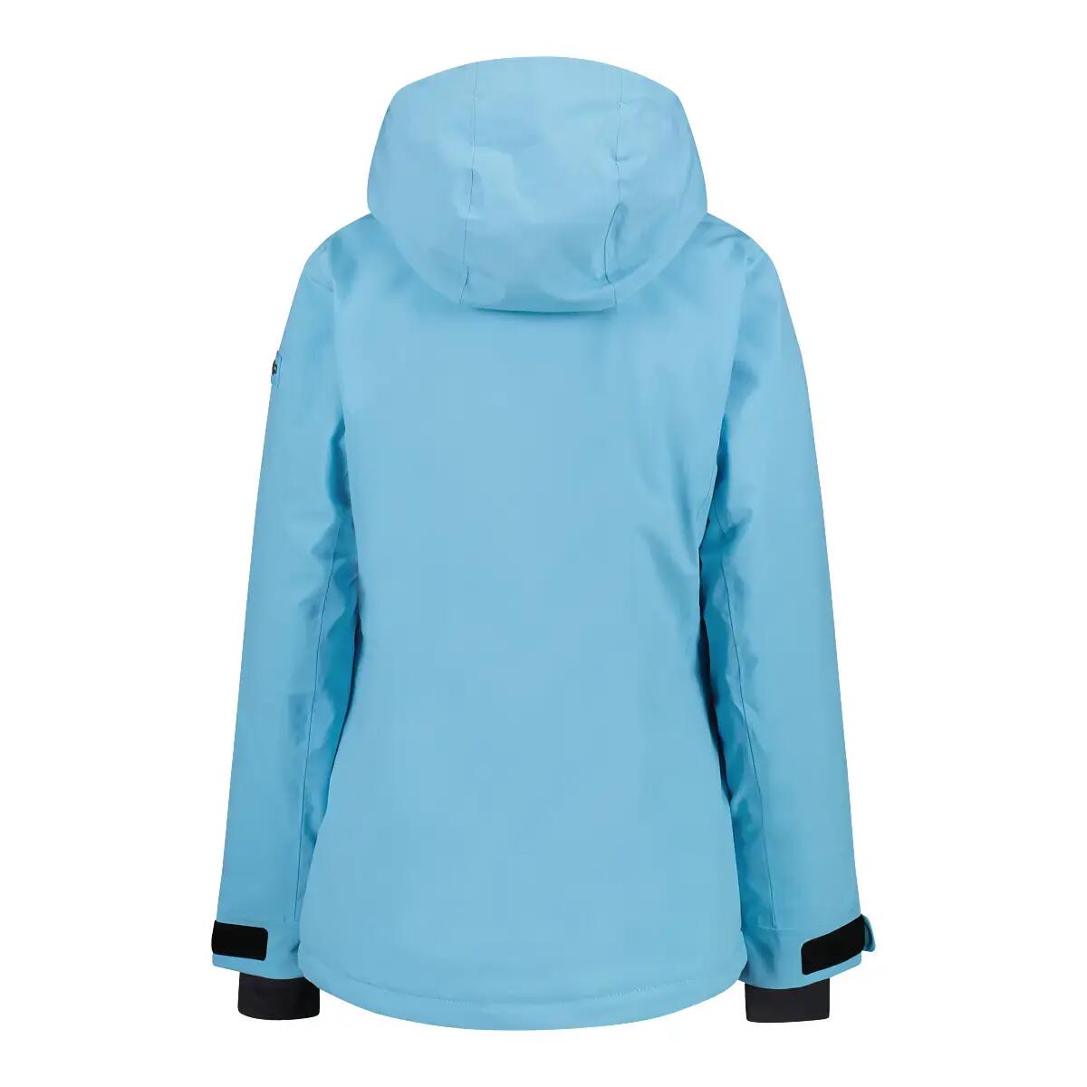 Chaqueta de esquí en tejido elástico mecánico, corte holgado mujer CMP 2/5