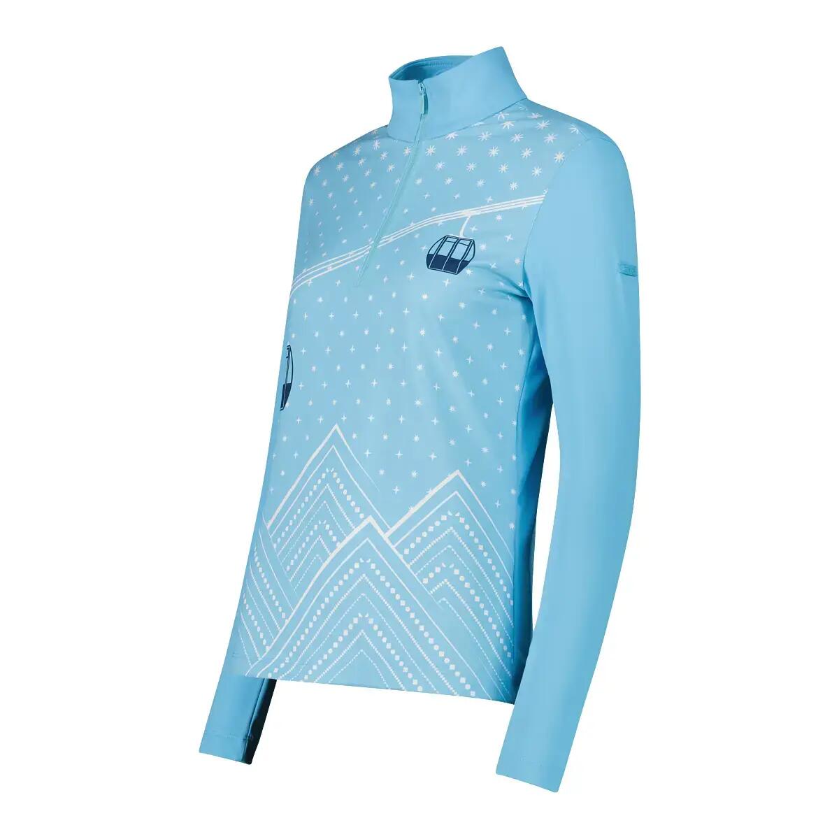 Pull à col roulé femme CMP Softech 3/4