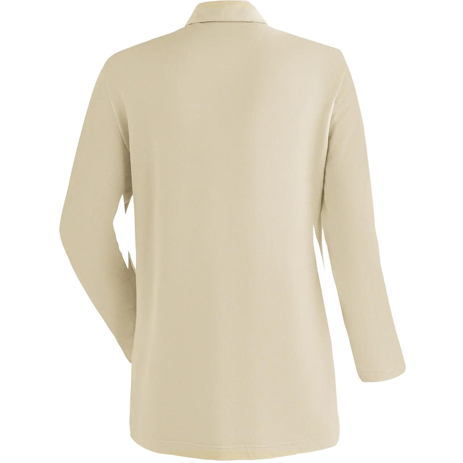 Maier Sports Long Piquee Polo W Damen Langarm-Poloshirt 2/3