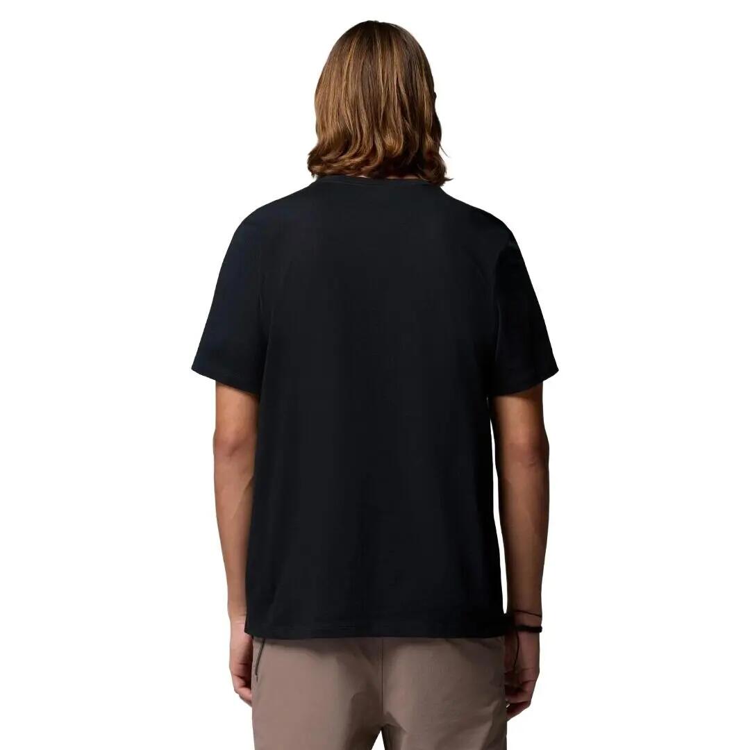 Camiseta Negra Columbia CSC Basic Logo™ Black de Algodón Orgánico 2/4