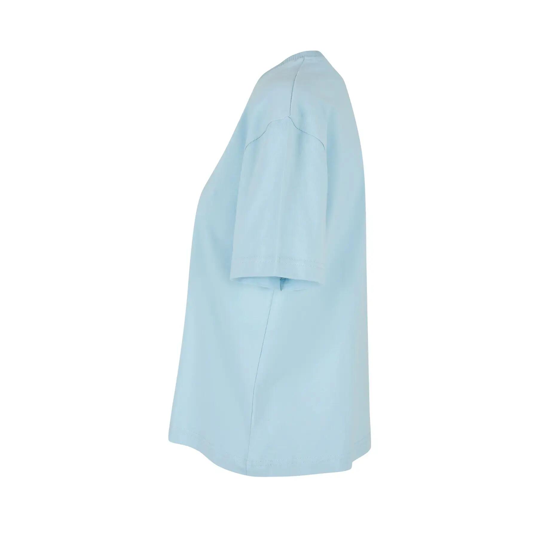 Camiseta oversize de mujer Build Your Brand 3/4
