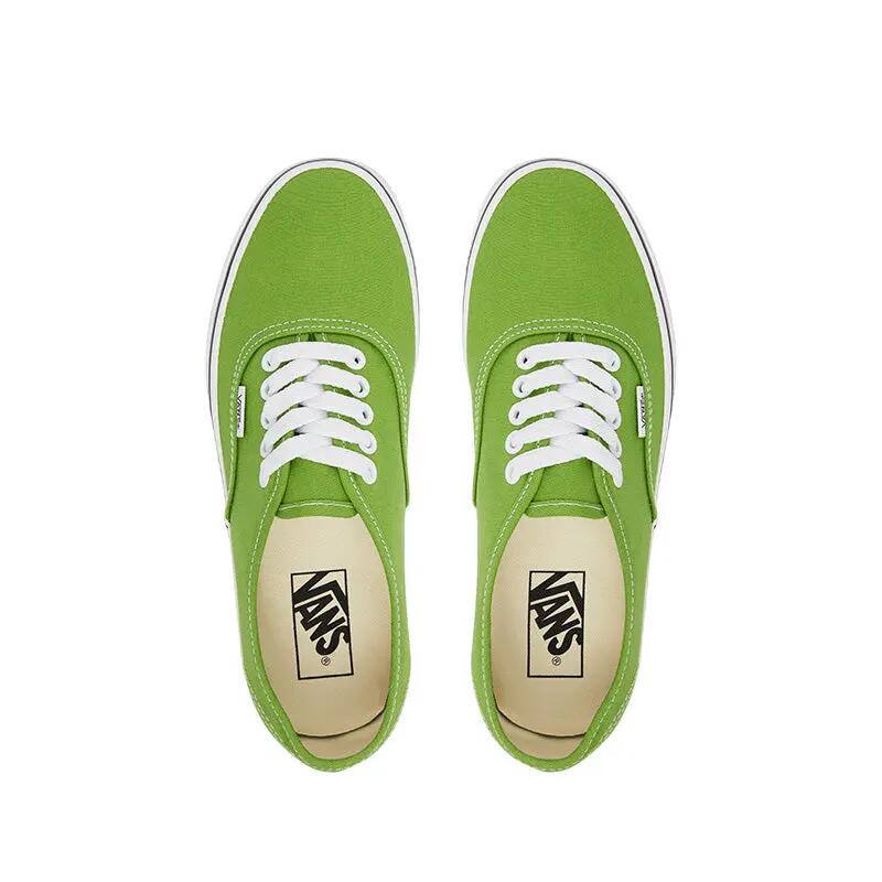 Vans Authentic Groene 4/7