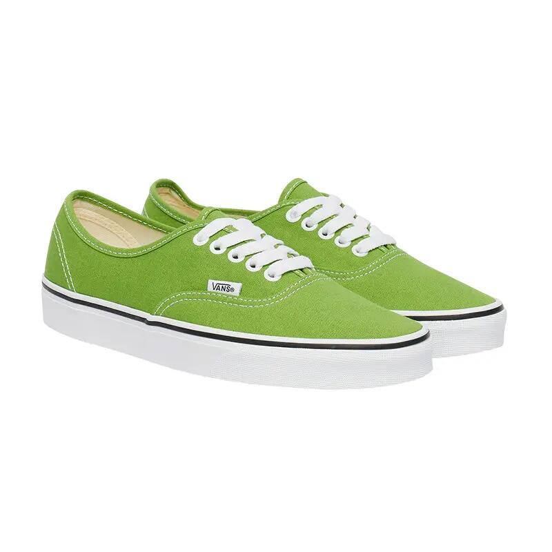 Vans Authentic Groene 3/7