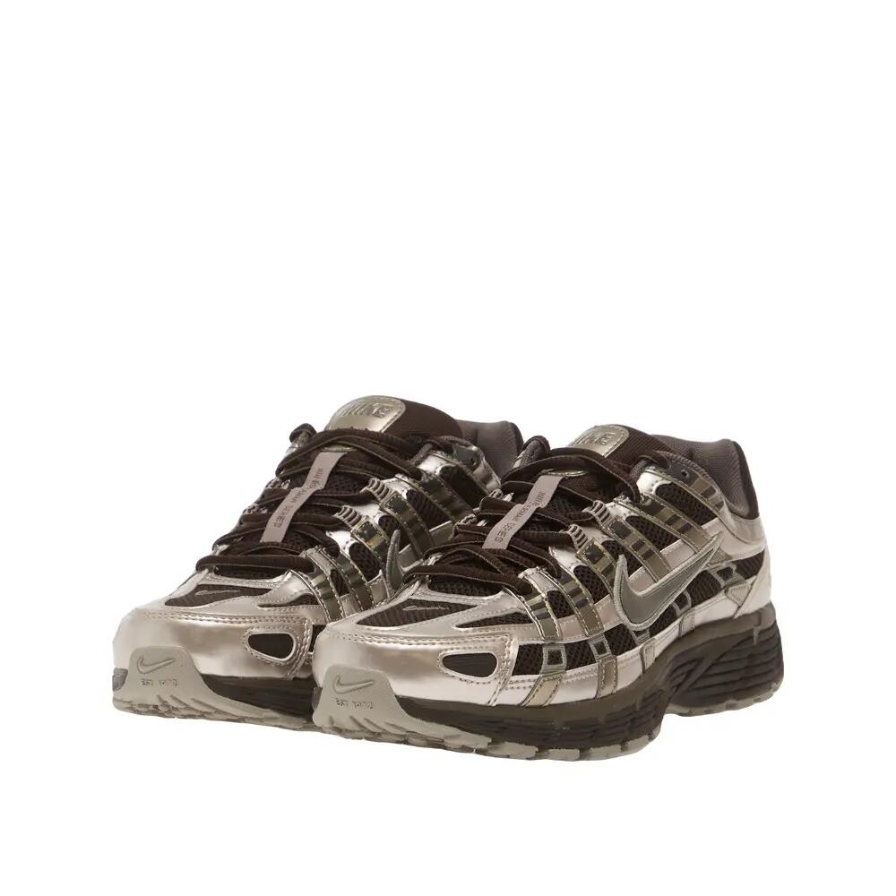 Zapatos Nike P-6000 Marrón Ante/Ridgerock-Crème Ii 5/6