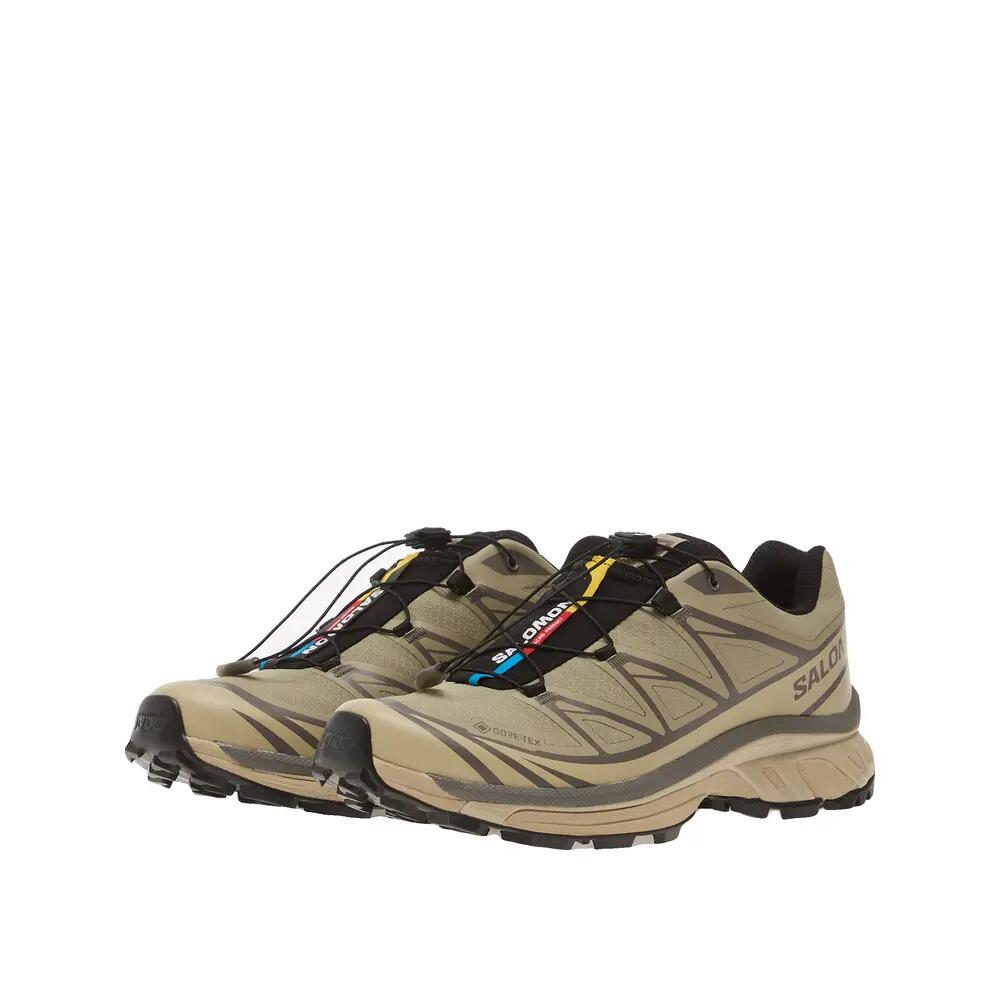 Scarpe da trail Salomon XT-6 GTX Bianche 5/6