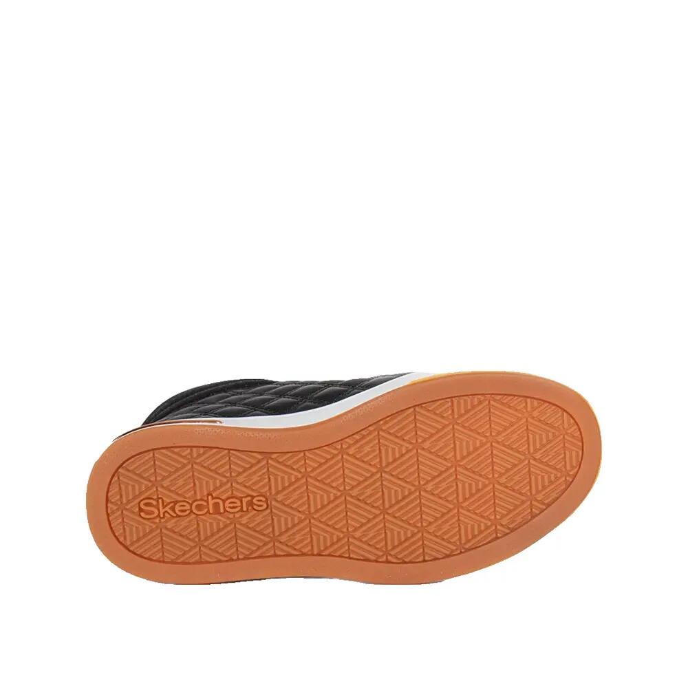 Skechers Shoutouts - Quilted Squad Black 3/4