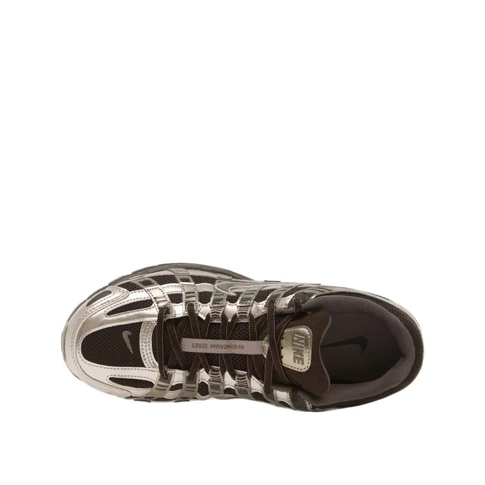 Zapatos Nike P-6000 Marrón Ante/Ridgerock-Crème Ii 3/6