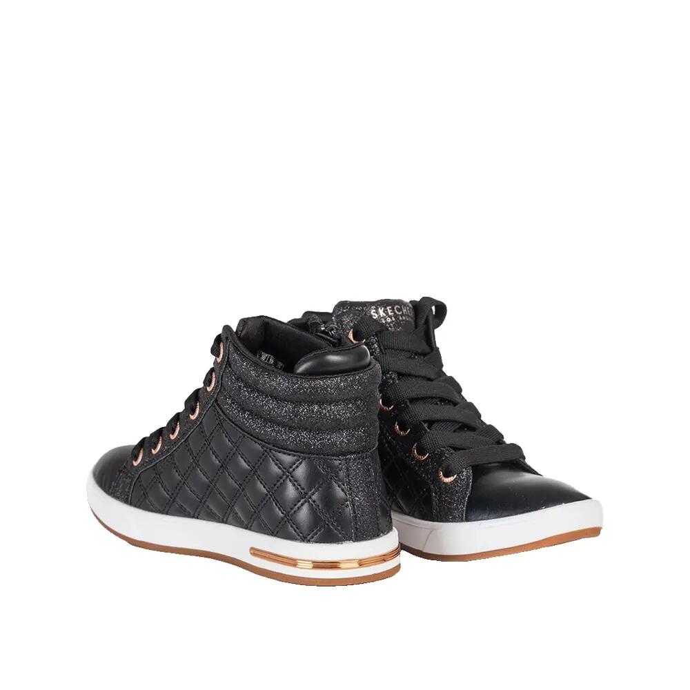 Skechers Shoutouts - Quilted Squad Black 2/4