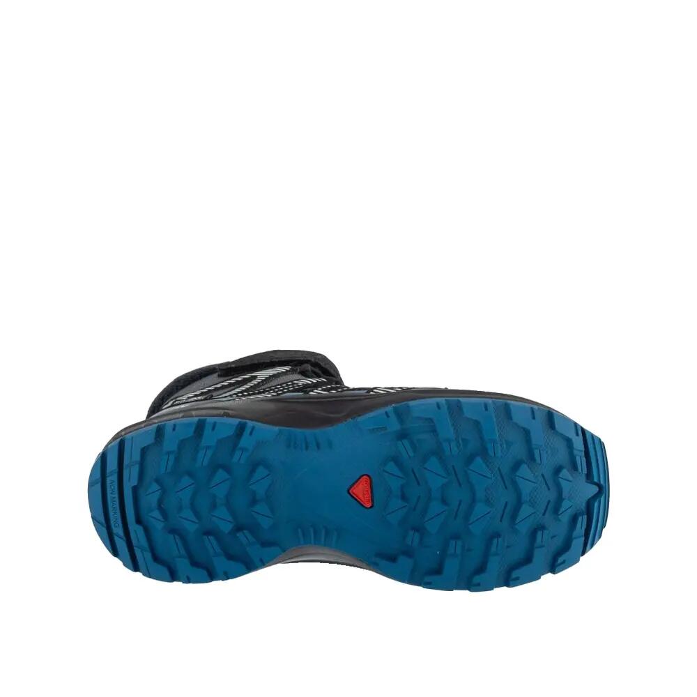 Wanderschuhe Salomon XA Pro 3D V8 Graue 4/4