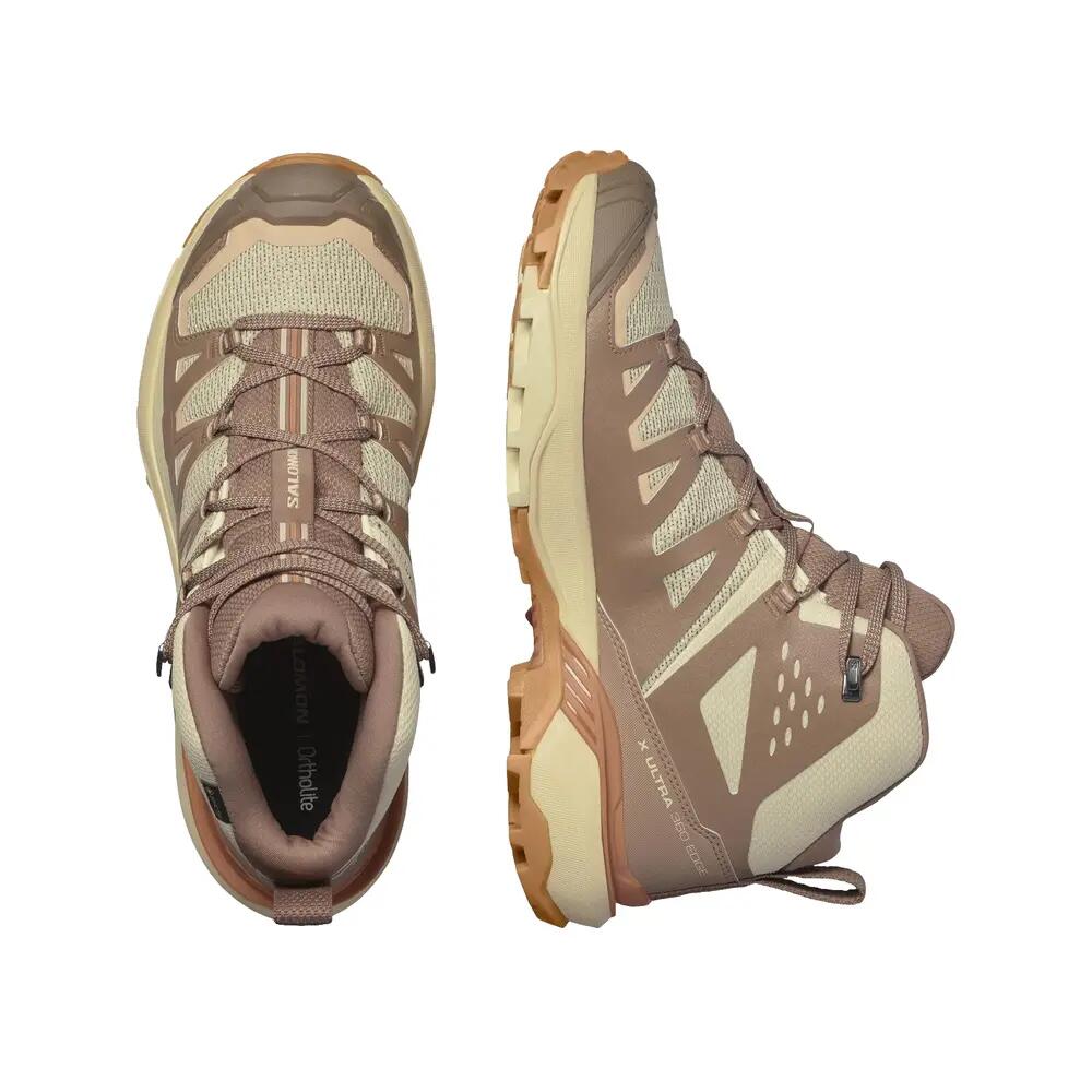 Zapatos de senderismo Salomon X Ultra 360 Edge Marrón 8/8