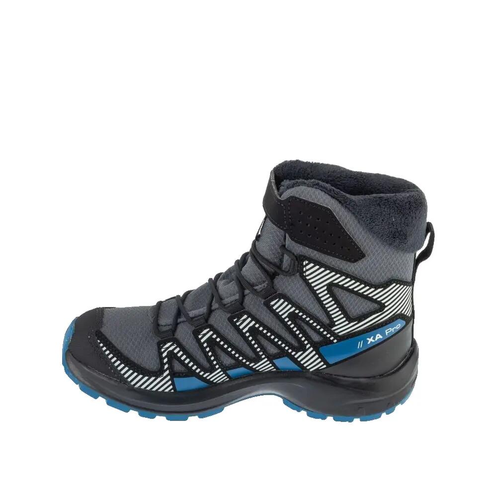 Wanderschuhe Salomon XA Pro 3D V8 Graue 2/4