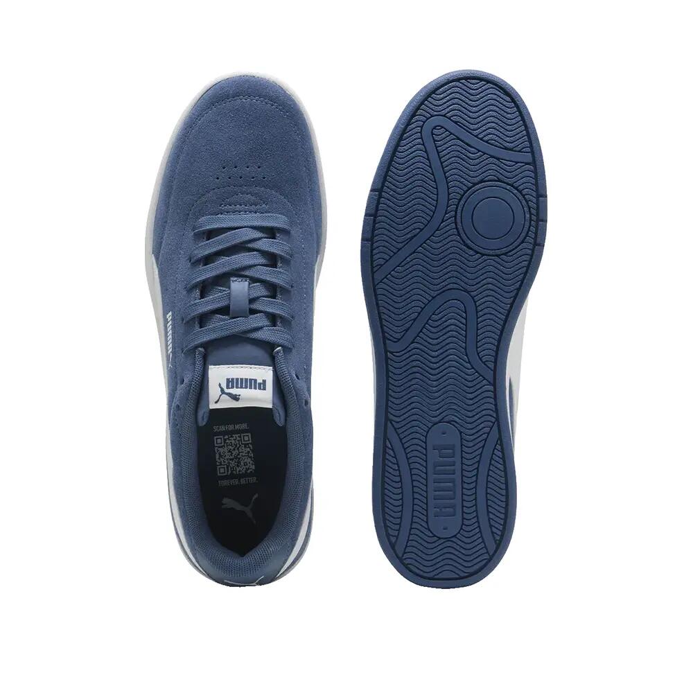 PUMA Court Classic Clean SD Blau 2/6