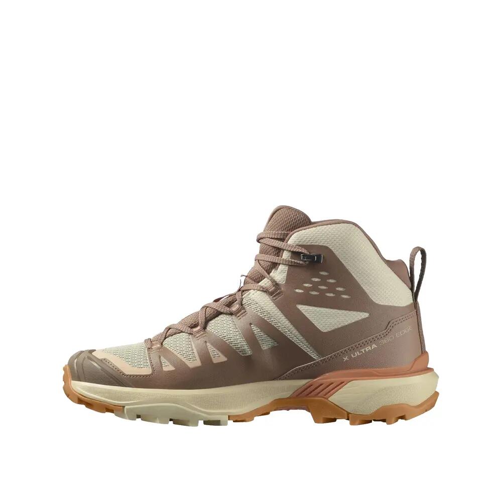Zapatos de senderismo Salomon X Ultra 360 Edge Marrón 7/8