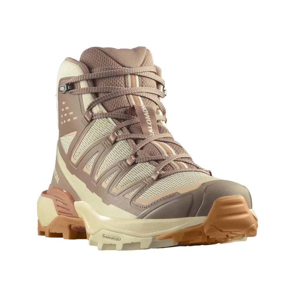 Zapatos de senderismo Salomon X Ultra 360 Edge Marrón 6/8