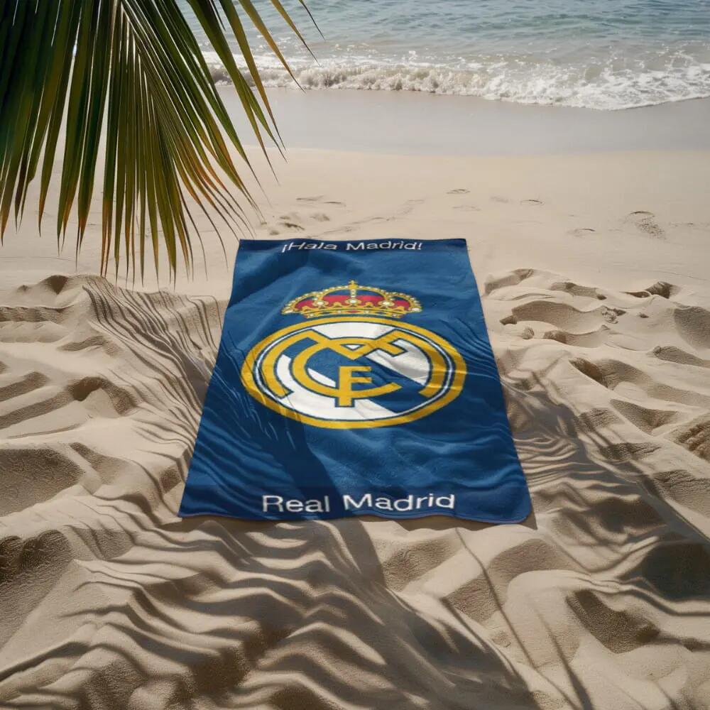 Real Madrid törölköző 70x140 cm PAMUT kék 4/5