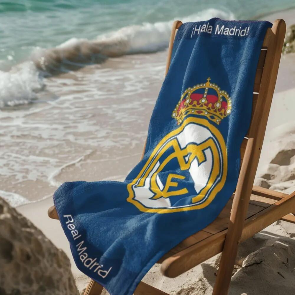 Real Madrid törölköző 70x140 cm PAMUT kék 3/5