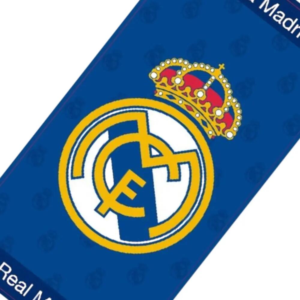 Real Madrid törölköző 70x140 cm PAMUT kék 2/5
